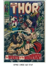 THOR #152 © May 1968 Marvel Comics